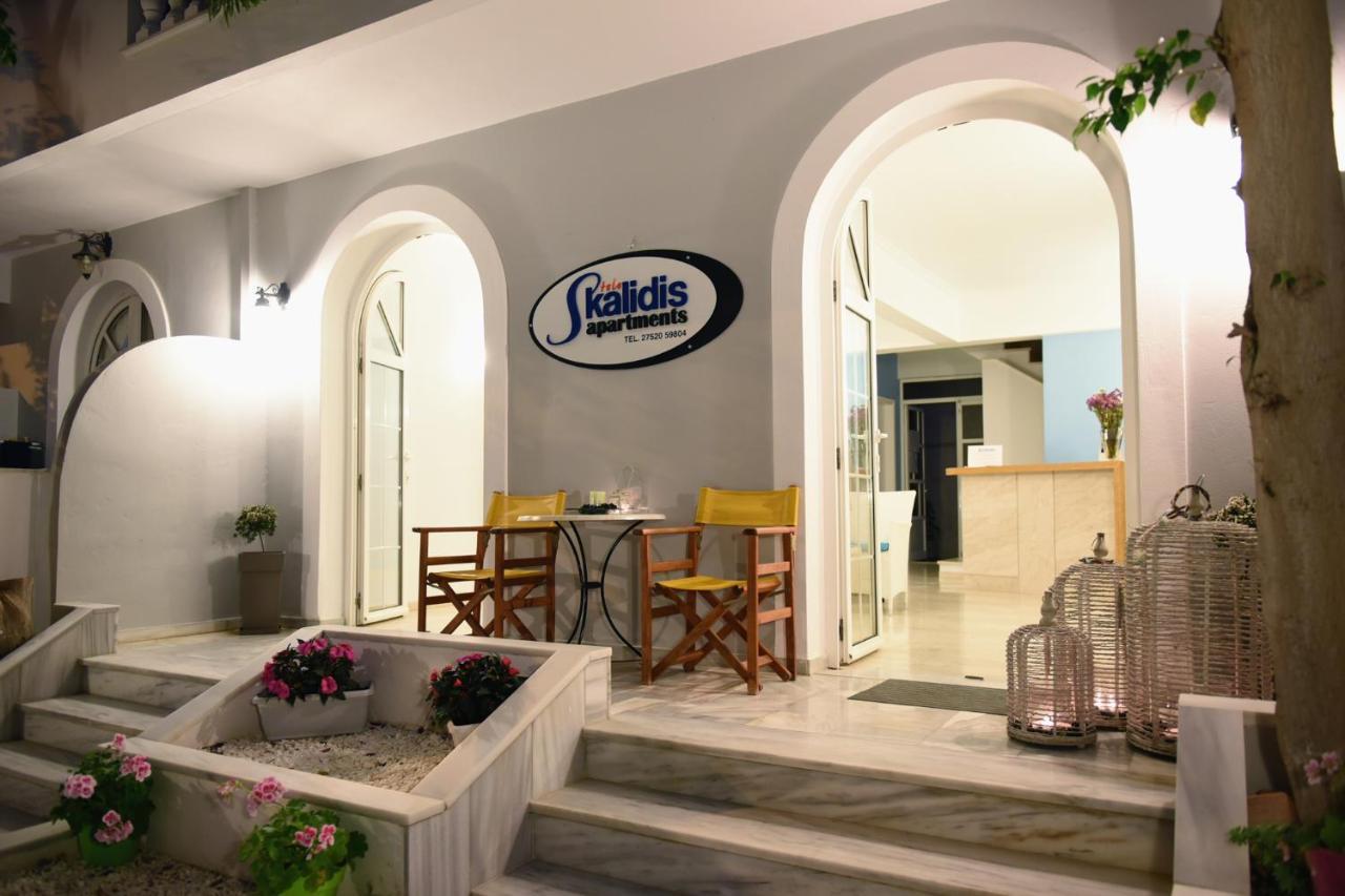 Skalidis Apartments Толон Екстериор снимка