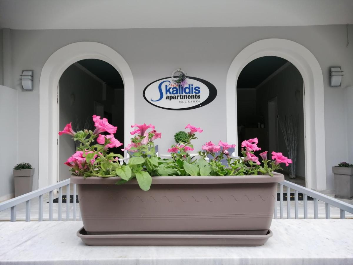 Skalidis Apartments Толон Екстериор снимка