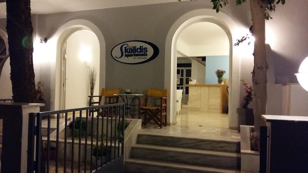 Skalidis Apartments Толон Екстериор снимка