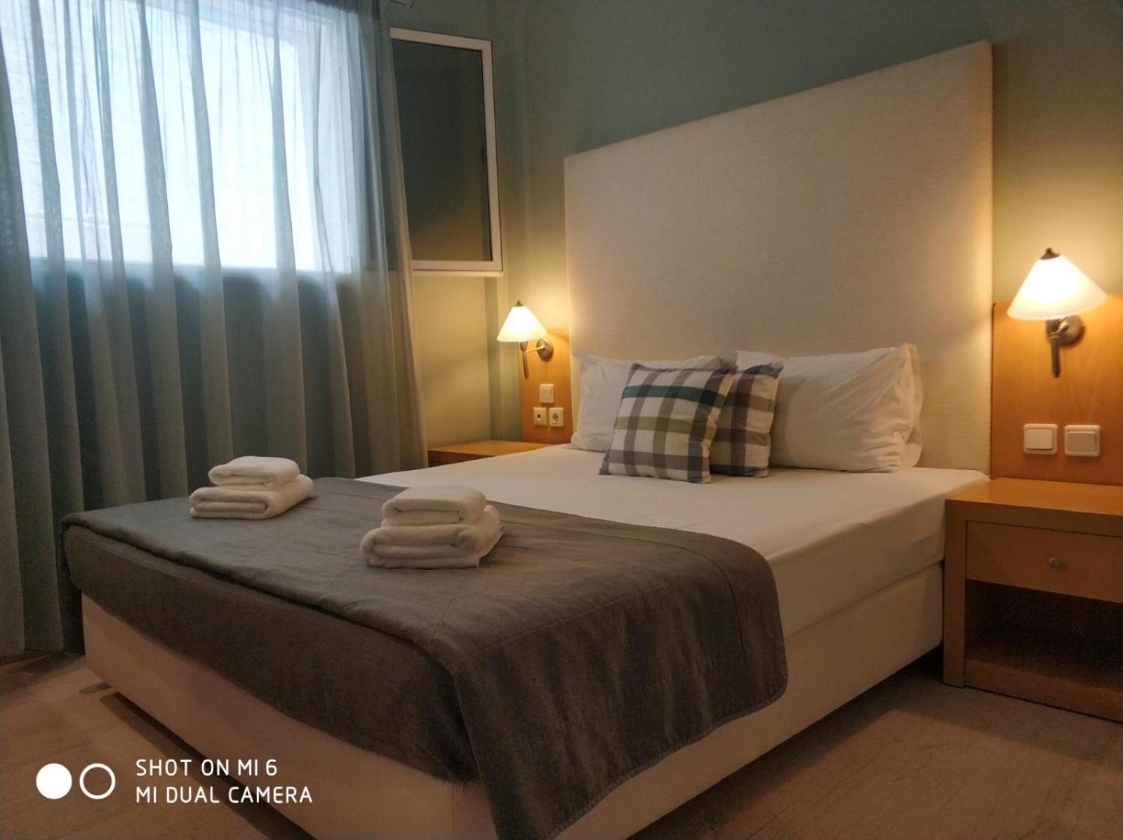 Skalidis Apartments Толон Стая снимка
